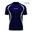 Cămașă care rulează unisex Givova Blue/White XL - Respirabil și ușor