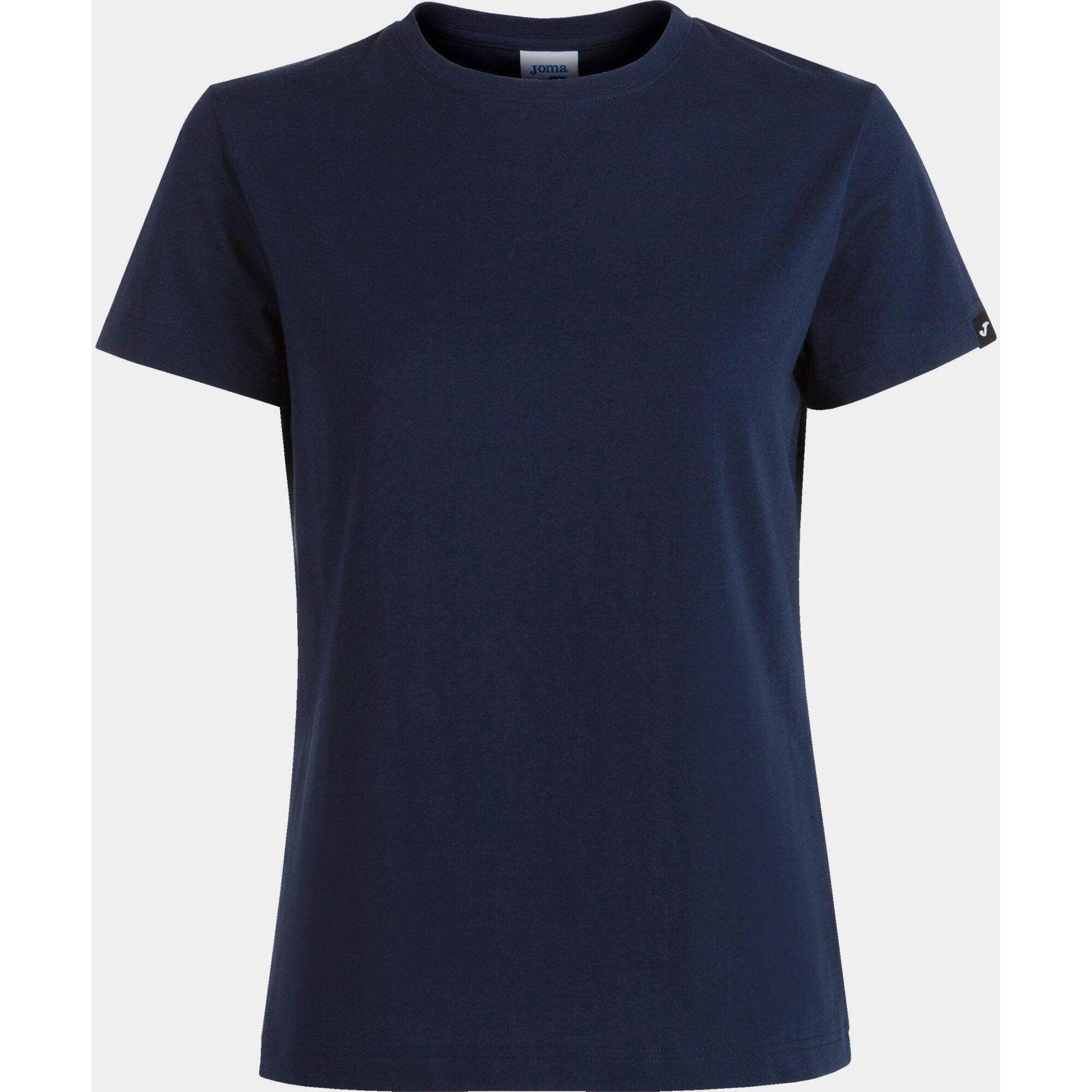 T-shirt Damski Joma Desert Navy M - Oddychający i Lekki