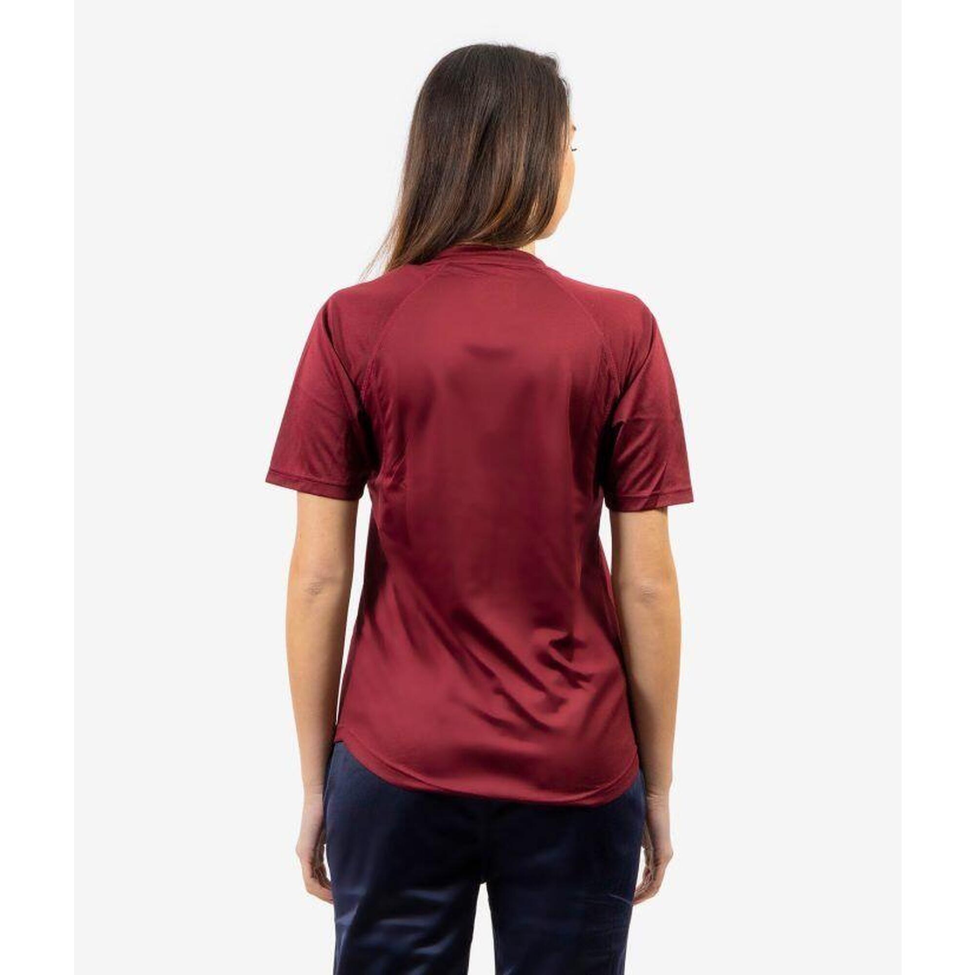 Tricou sport Givova One Microforata Burgundy