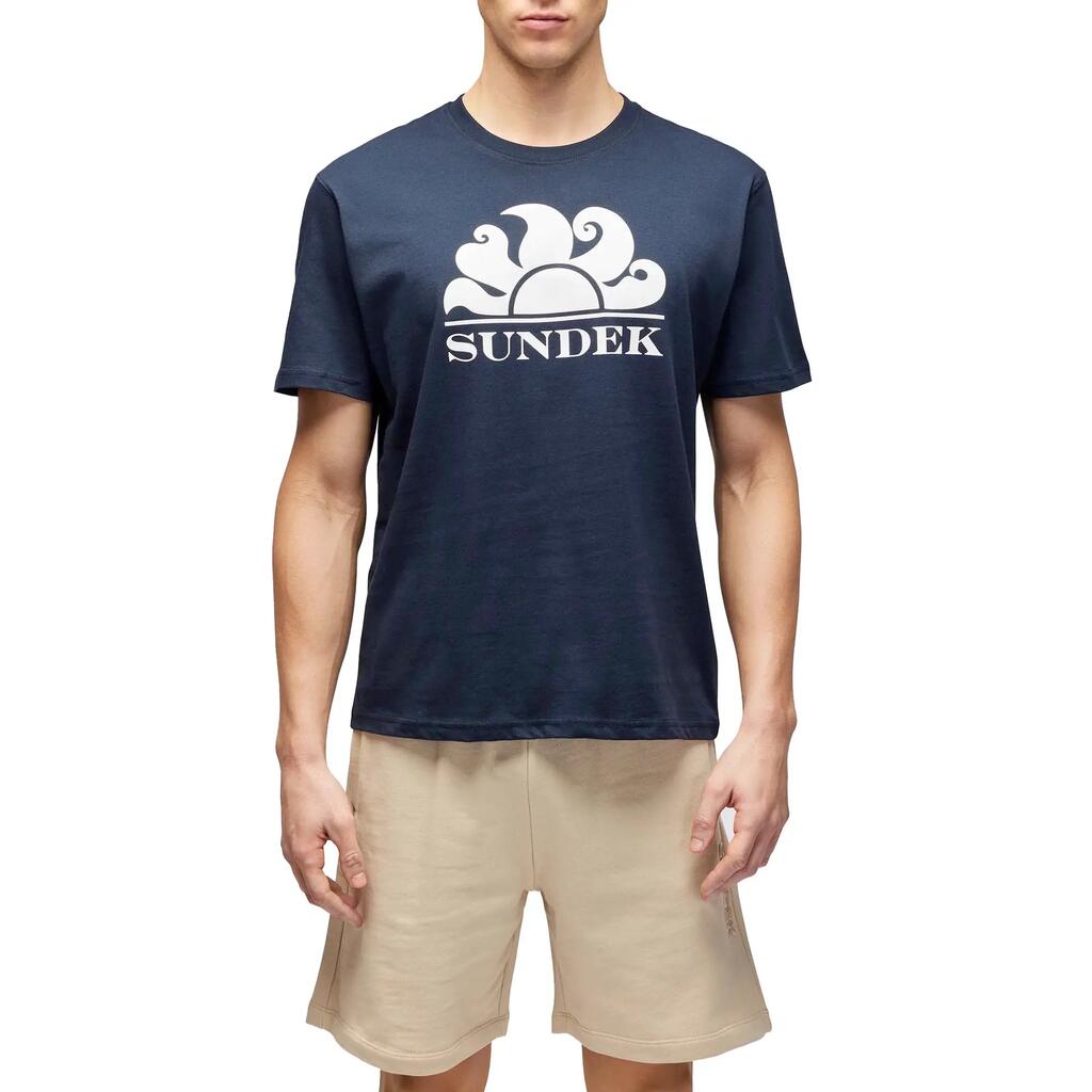 Sundek New Simeon Logo T-Shirt Adult