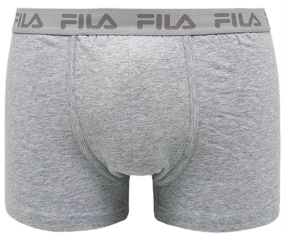 FILA Herren Boxershorts Fila in Grau XL - bequem und atmungsaktiv