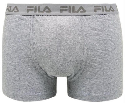 Fila heren boxershort grijs xl - ademend en comfortabel