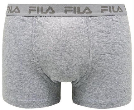 Fila Men's Boxer Shorts Gray XL - Breathable & Confort