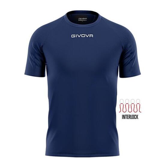 T-shirt uomo givova blu