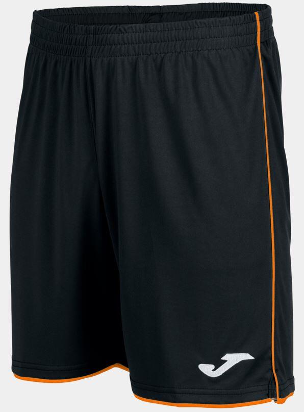 JOMA Joma Liga pantaloncini da calcio 2XS nero-arancio