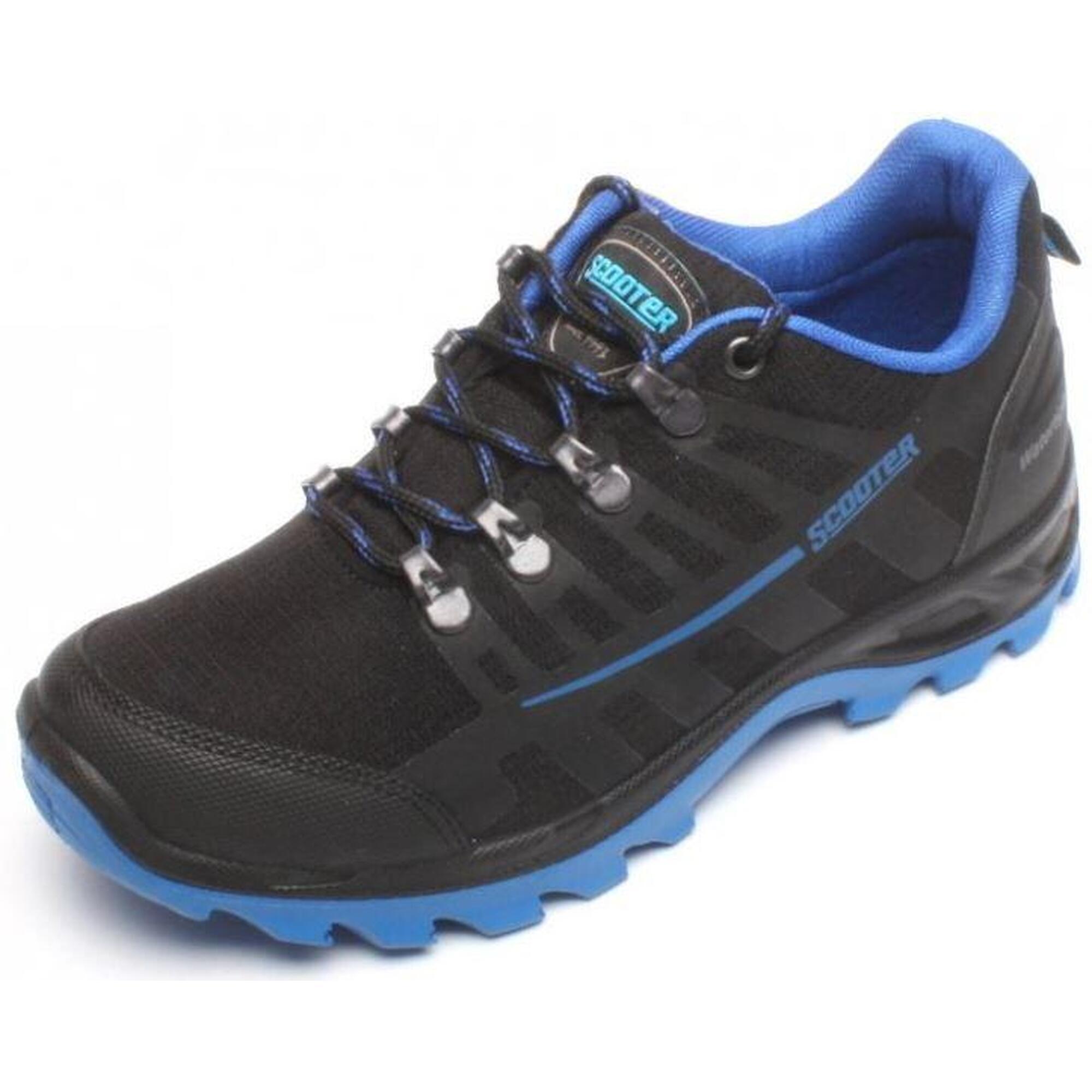 Chaussures De Randonnée Lowa Femmes - Bleues, Taille 37 (UK 4), État Impeccable