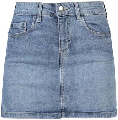 Damesrok maura in lichtblauwe denim - comfort en stijl
