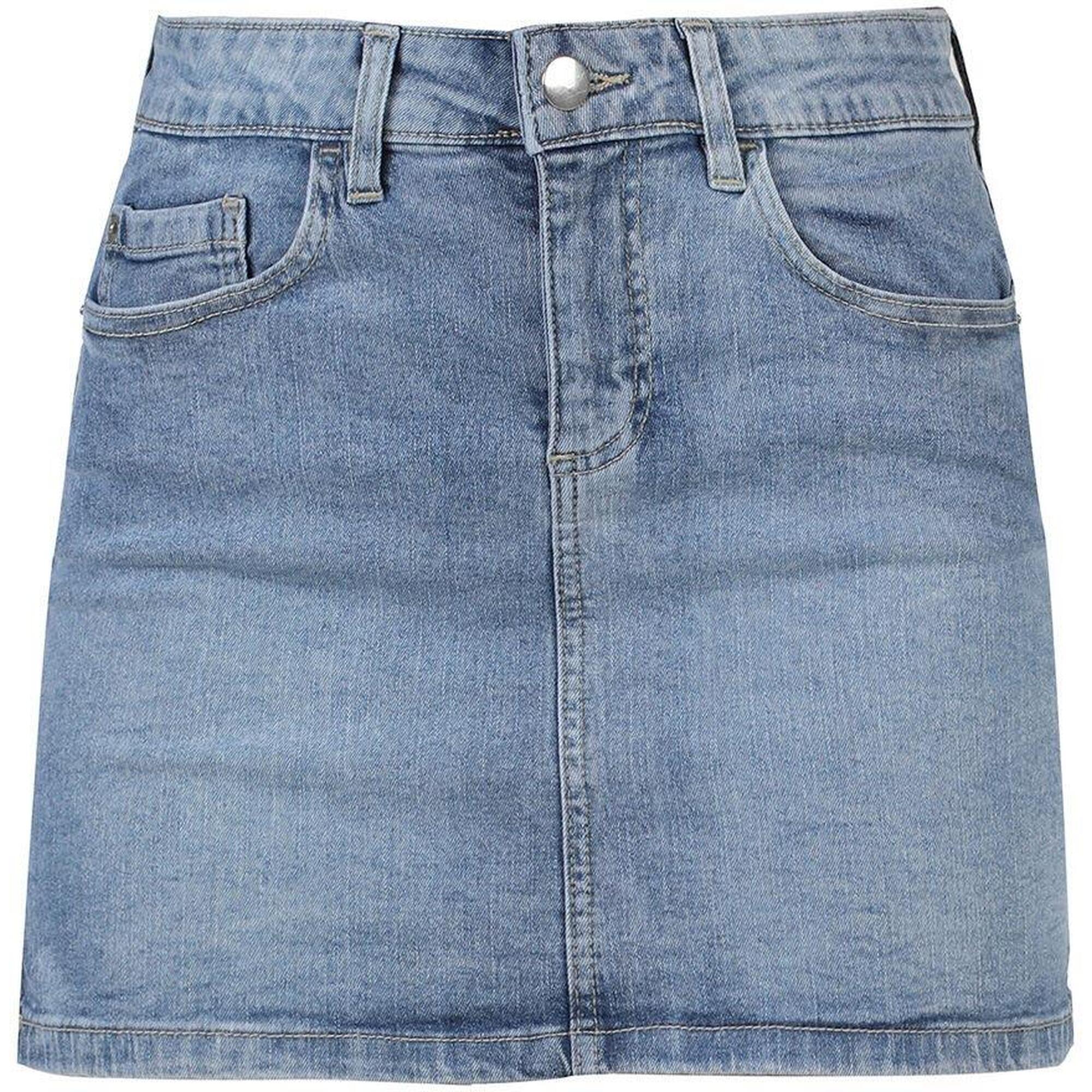 THE PEOPLE REP. Spódnica Maura, denim z elastanem, IT 42