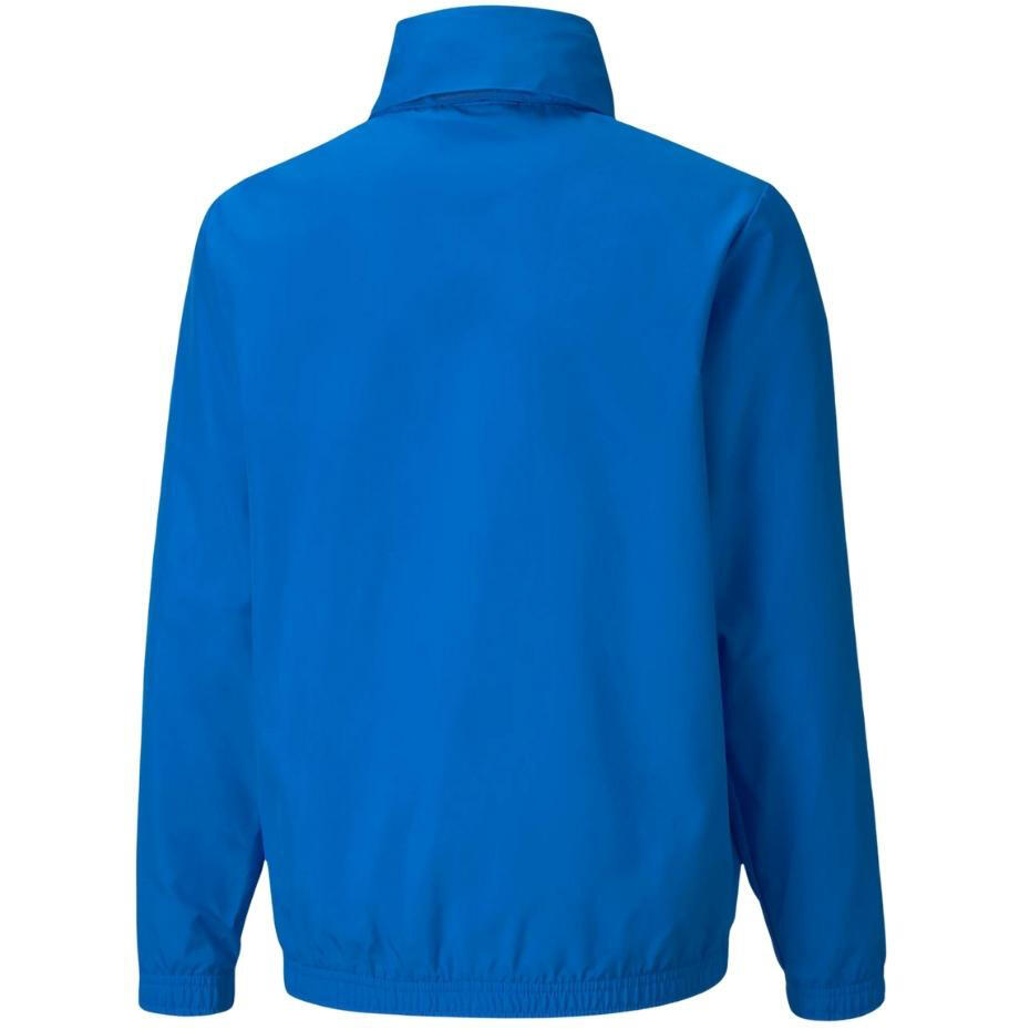 Giubbino Puma Teamrise All Weather Jkt Jr Azzurro Junior 2/4