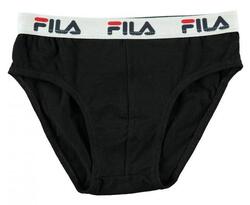 Culottes élastiques noires Fila pour garçons 140-152
