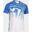Joma Tiger Vi Men's T -Shirt 2xl - Alb/Albastru, Bumbac respirabil