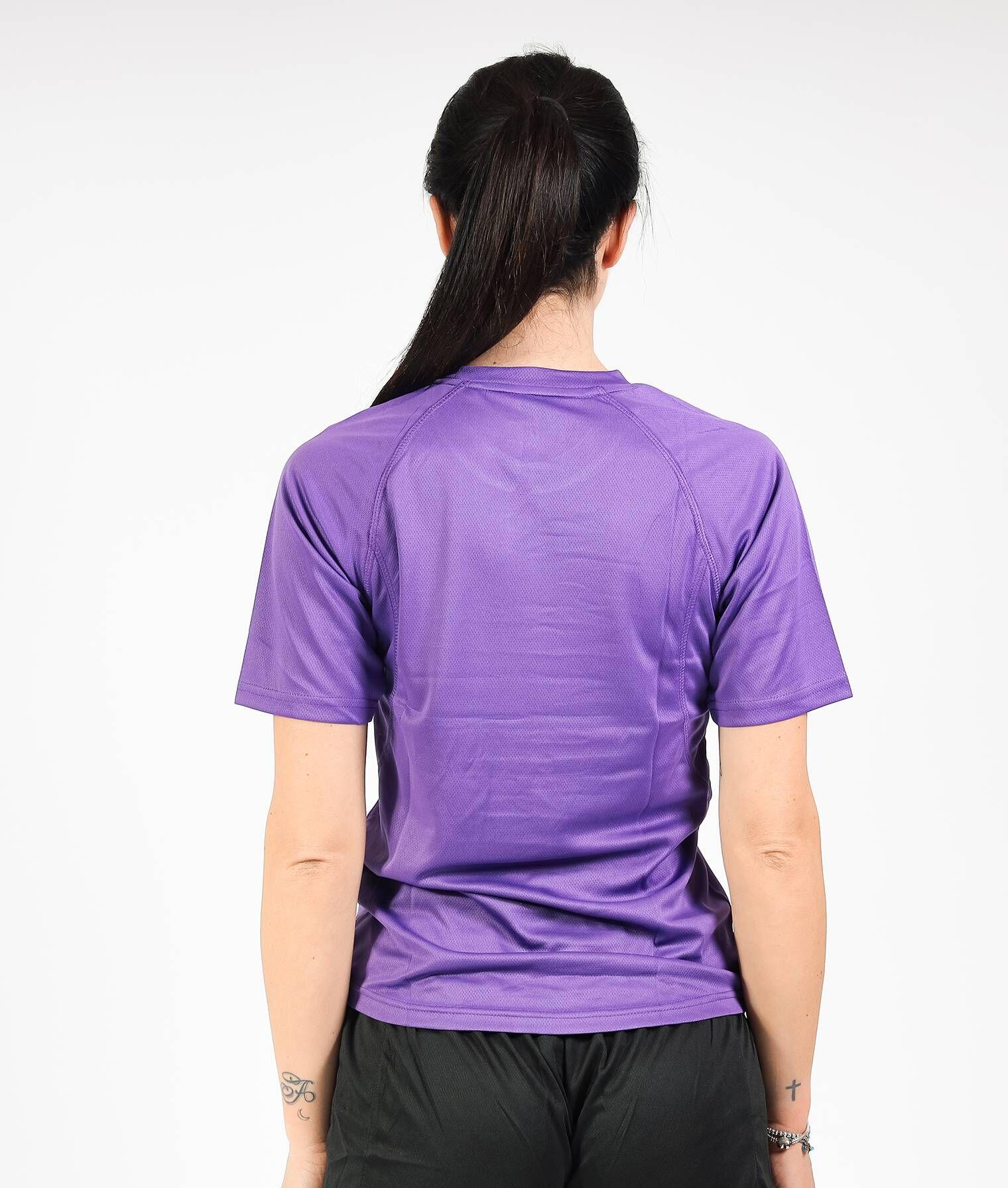 T-shirt donna givova viola 4/4
