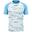 Tricou Sportiv Givova Pixel Wit-Sky L-Bre-Breat Lightweight