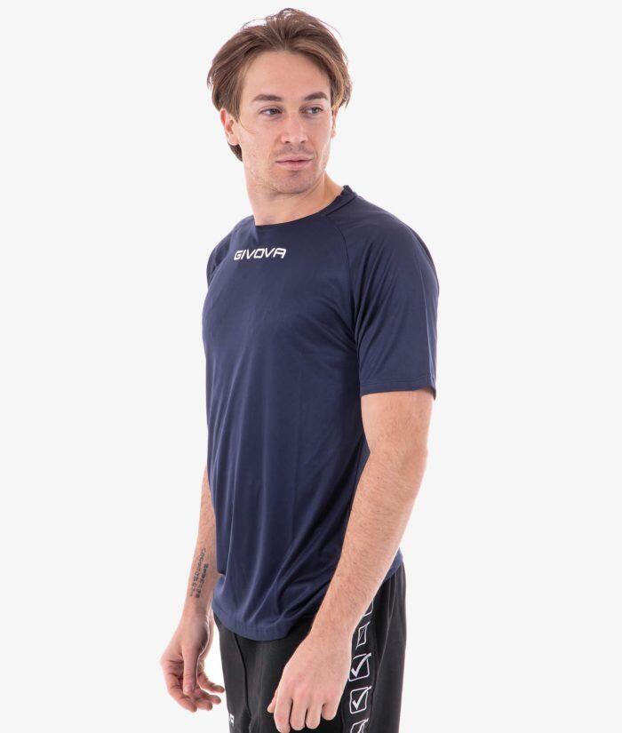 GIVOVA Givova One Microforata Sport T -Shirt XL - respirável e luz