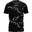 Tricou Sportiv Givova Grafit Alb și Negru - Respirabil și Confortabil