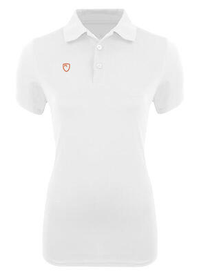 Dames polo shirt 2xs - playerlayer victory wit, sportief en ademend