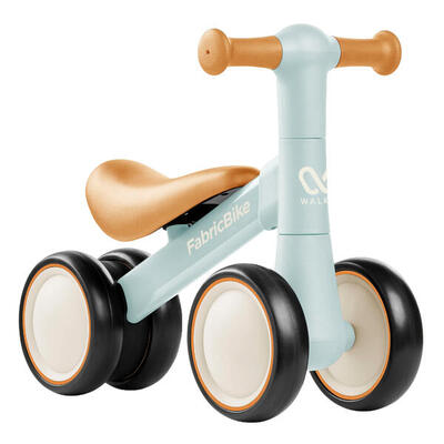Walker – Laufrad ohne Pedale. 10–24 M. 4 Räder. Rosa