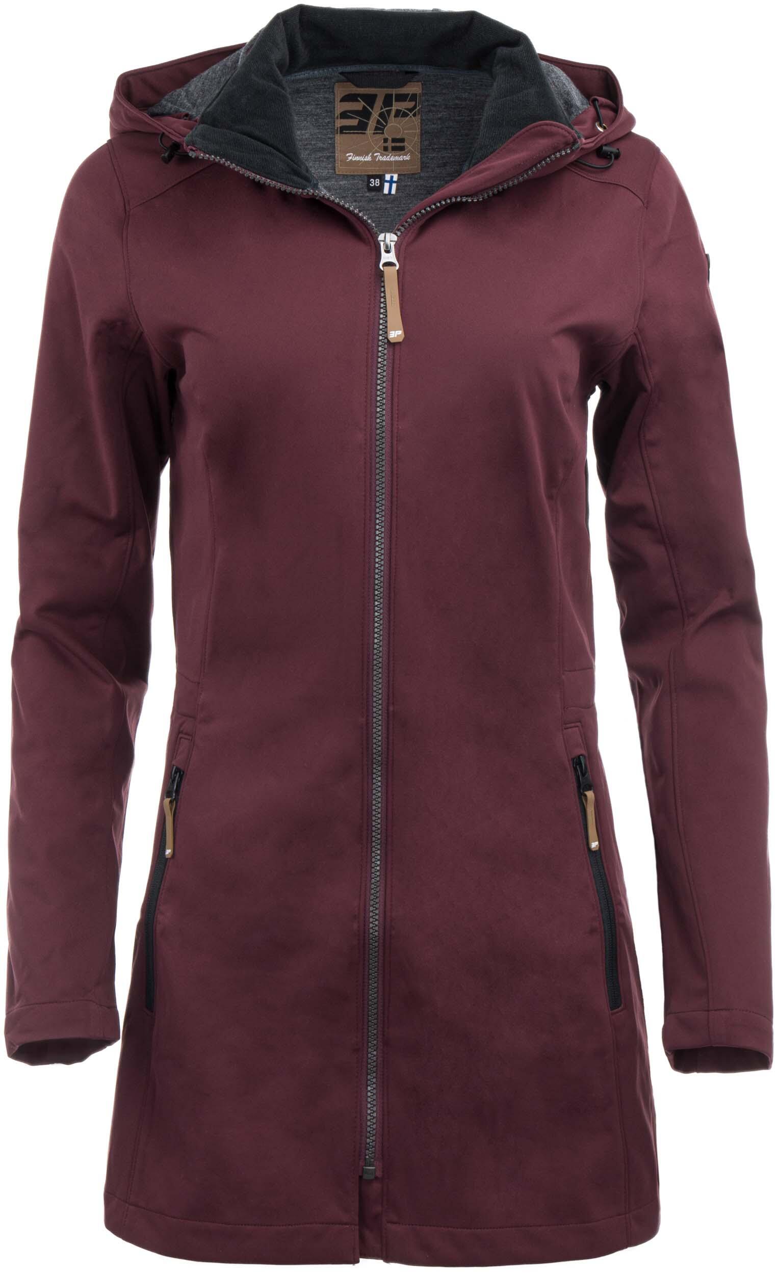 ICEPEAK Damen Softshell Jacke Pukalani 40 - Winddicht und Atmungsaktiv