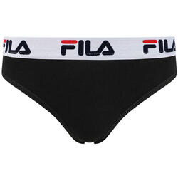 Slip Fila Élastique Noir XL pour Femmes - Confort et Flexibilité