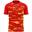 Tricou Sport Givova Pixel Roșu pentru Bărbați