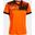 Tricou pentru doamne durabile Joma Eco Supernova Oranje-Zwart L