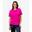 Tricou sport Givova One Microforata Roz