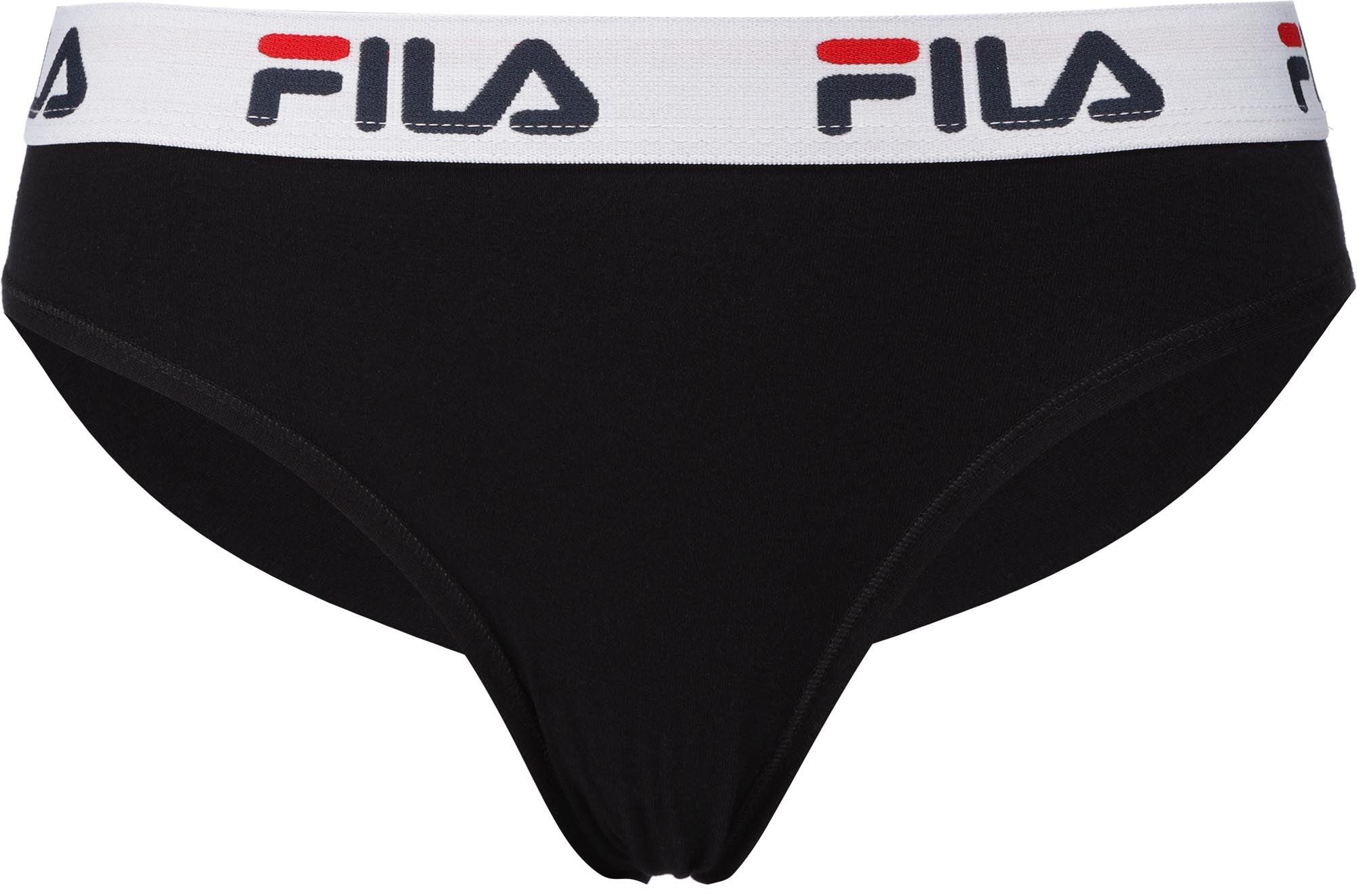 FILA Cartas femininas brasileiras fila preto l - conforto e estilo
