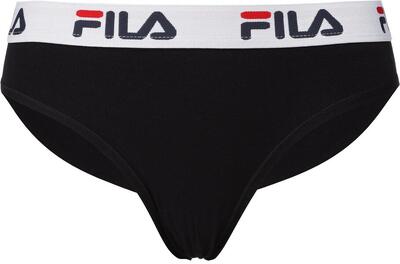 Maglietta in cotone elasticizzato Fila Black L - Comfort e Stile