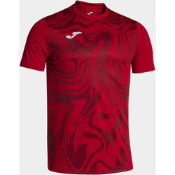 Maillot Manches Courtes Football Enfants Joma Lion II Rouge