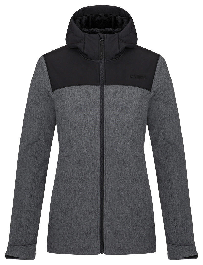 ALPINE PRO Damen Softshell Jacke Luka - Winddicht und Atmungsaktiv