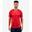 Tricou Givova One roșu XL 100% poliester fagure