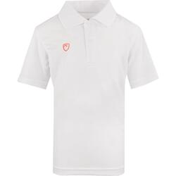 Polo Enfant Playerlayer Victory Blanc 110-116 - Confort et Durabilité