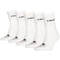 Chaussettes Sport Medium 5-Paquet 43-46 Confortables et Respirantes