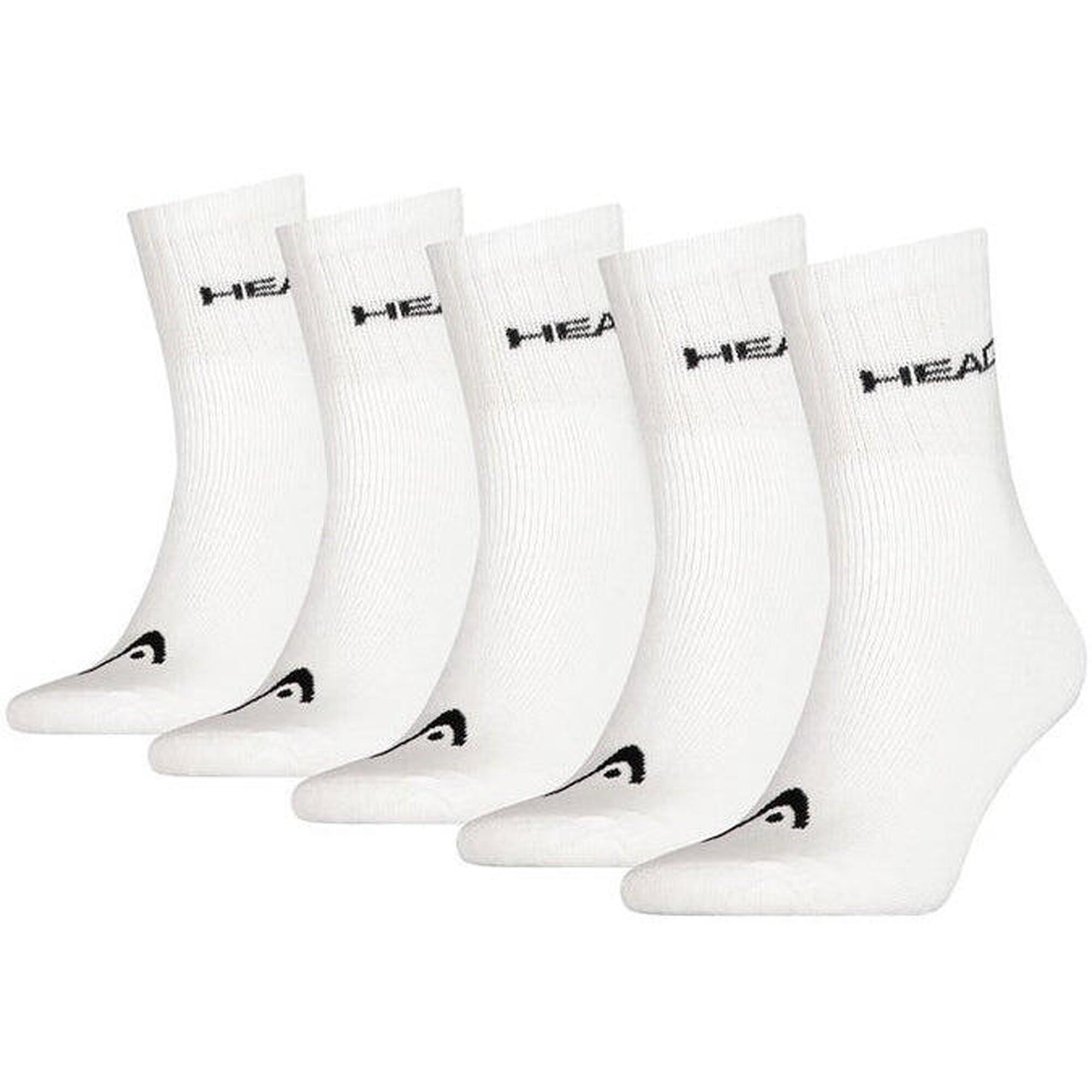 Zeagle - Chaussettes De Sport Respirantes Unisexes 5-pack - Chaussettes - Noir - 35/38 - Decathlon