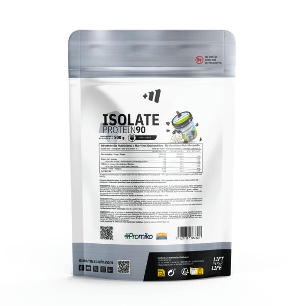 Isolare 90 CFM - 500 g Stracciatella MM Supplements 4/5