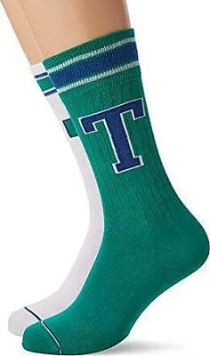 Tommy Hilfiger Herrensocken Th-Patch 43-46 Baumwolle