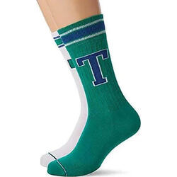 Tommy Hilfiger Men's chaussettes du patch 43-46 Coton