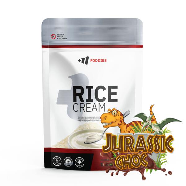 MMSUPPLEMENTS Rice cream - 2kg Jurassic Choc da MM Supplements