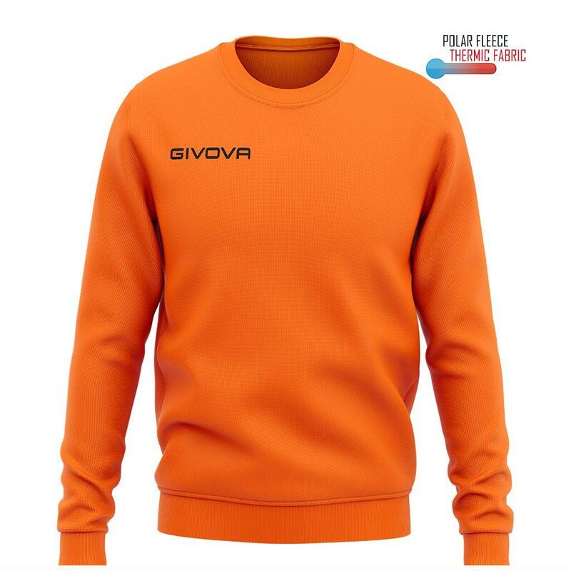 Bluza piłkarska dla dorosłych Givova Maglia One pomarańczowa