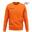 Hanorac sport Givova Polarfleece One Orange 2XL