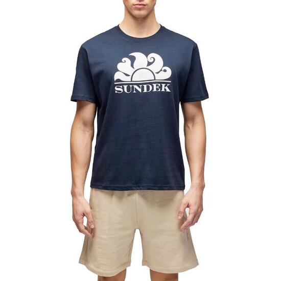 T-Shirt Sundek New Simeon Logo Adulto