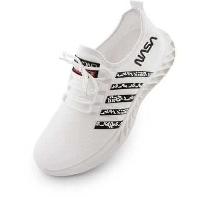 Sneakersy NASA dla mężczyzn - Styl kosmiczny i maksymalny komfort