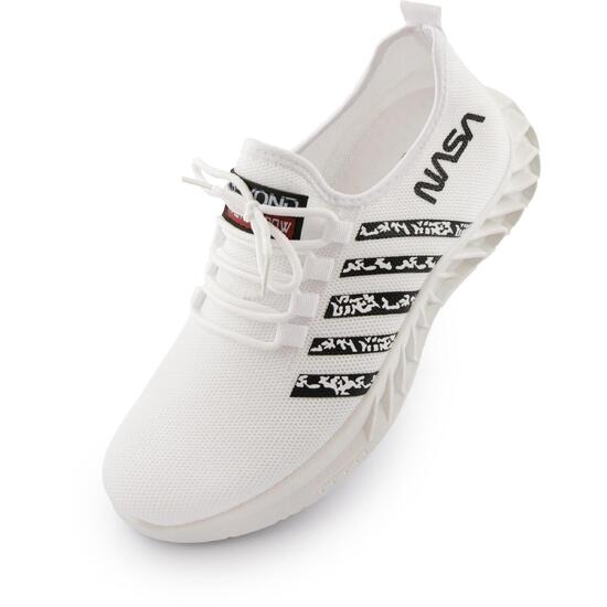 Sneakersy NASA dla mężczyzn - Styl kosmiczny i maksymalny komfort