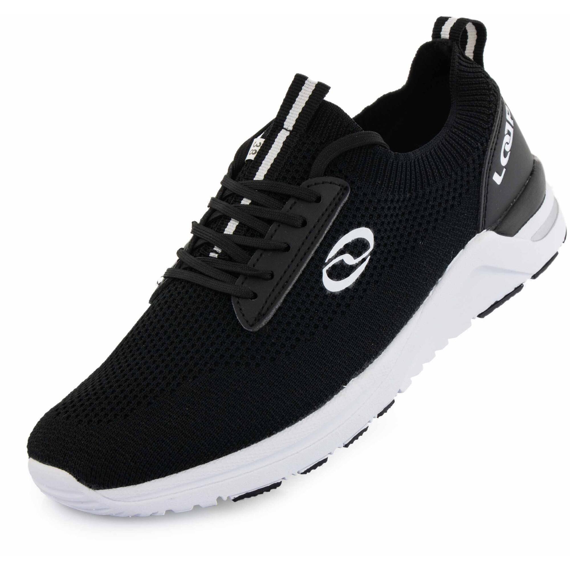 Women\'s Best - Chaussures De Randonnée Loap Eolina Pour Femmes - Légères Et Respirantes - Chaussures De Sport - Blanc|multicolore - Decathlon