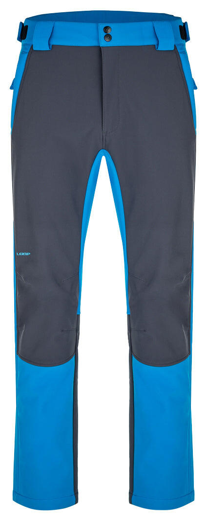ZULUPACK Herren Softshellhose Laep Lupic M - Wasserdicht und Flexibel