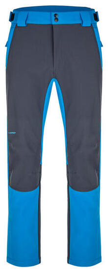 Pantaloni Softshell Grigi per Uomini XL - Antivento e Traspirante