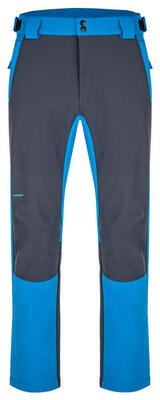 Grijze softshell broek heren xl - winddicht en ademend