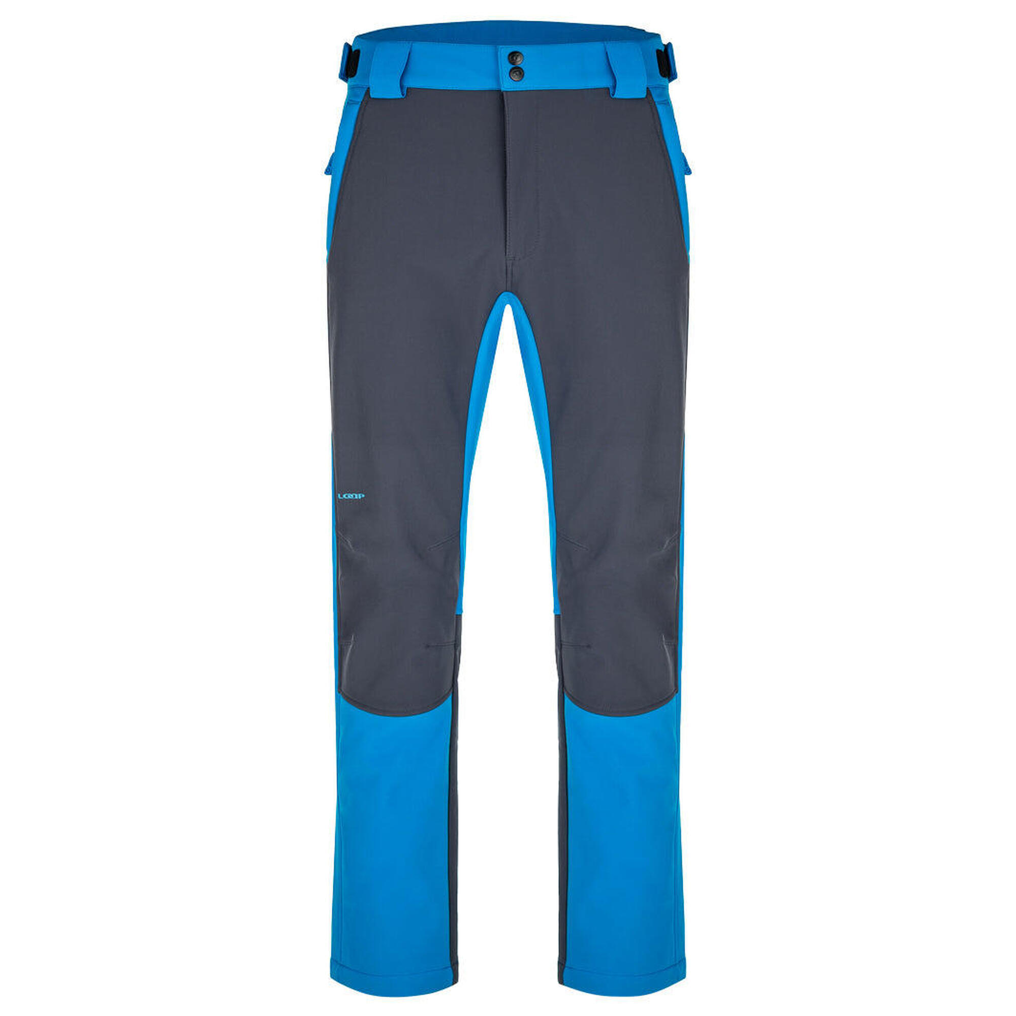 Alpine Pro - Pantalon Softshell Gris Pour Hommes Xl - Résistant Au Vent Et Respirant - Pantalons - Gris - 48 Xl - Decathlon