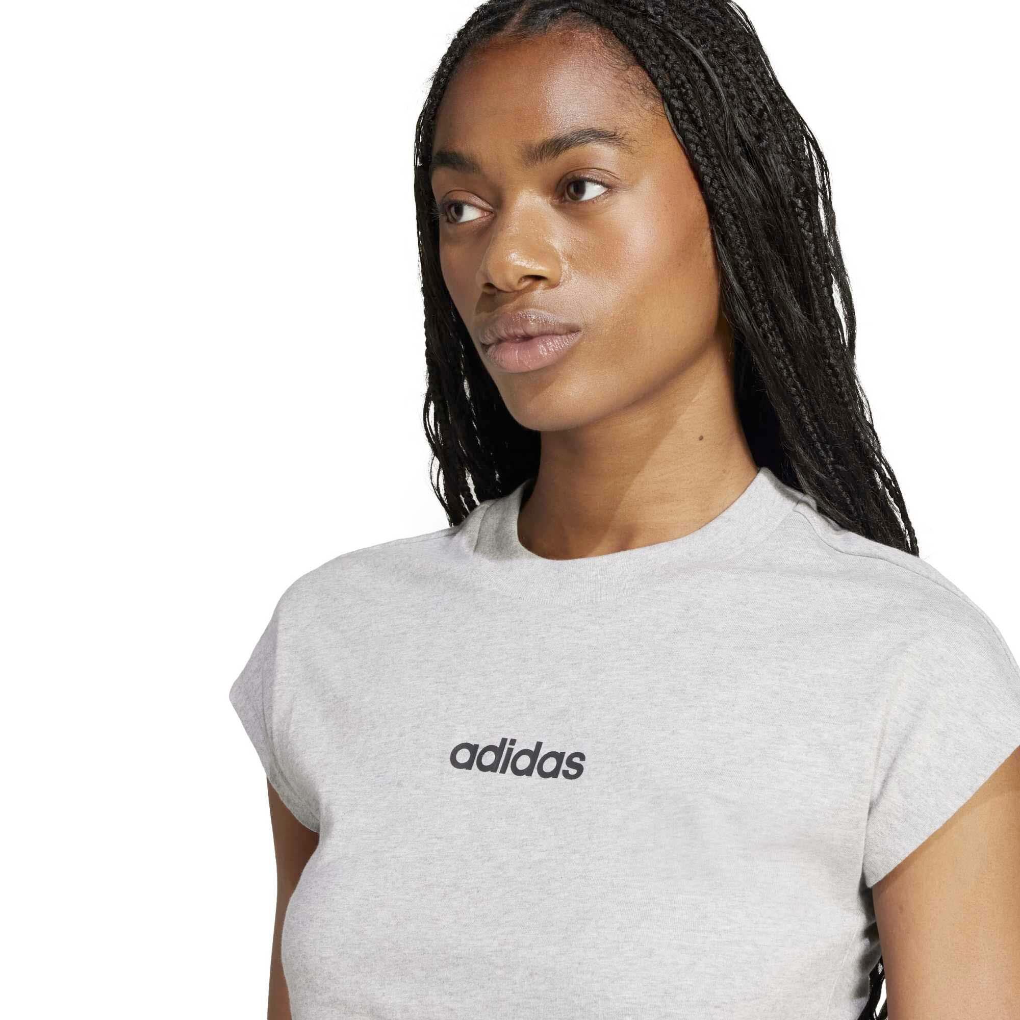 Adidas Sport W Lin Sj T Dame 5/5