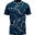 Tricou Sportiv Givova Graphite Albastru/Alb L - Respirabil și Confortabil